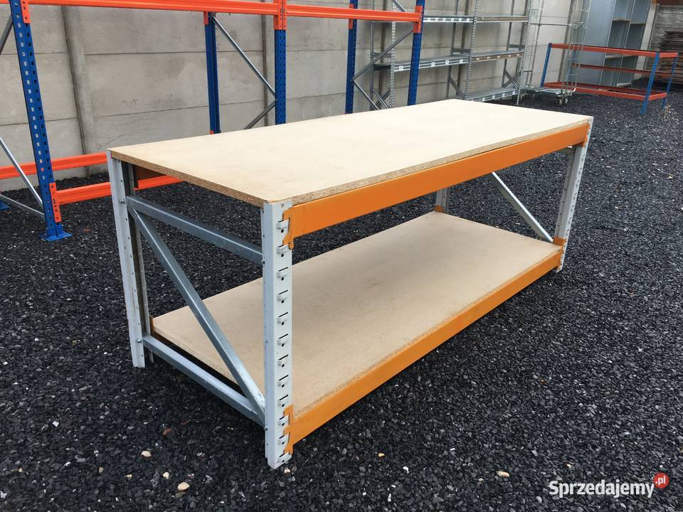 Stół warsztatowy regały Kraków