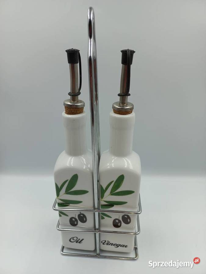 Porcelanowy angielski zestaw kuchenny na olej i Inowrocław