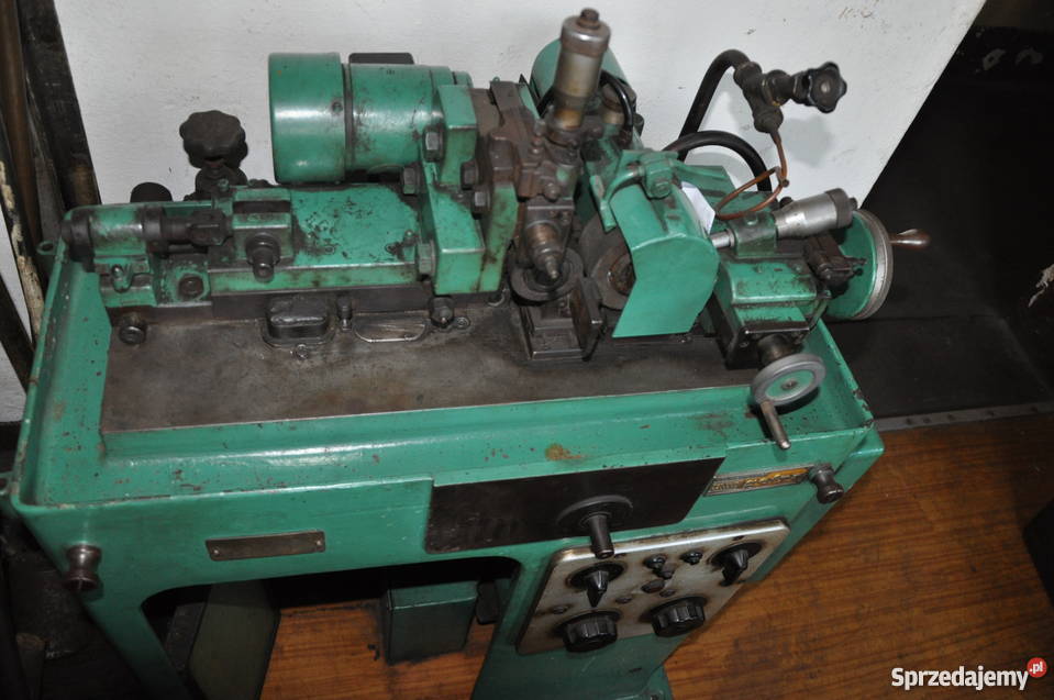 Szlifierka bezkłowa Gefra DenHaag Holand Katowice