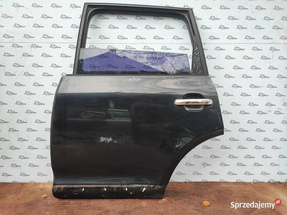 VW TOUAREG I 7L 04r drzwi lewe tył 120 mikronów osobowe