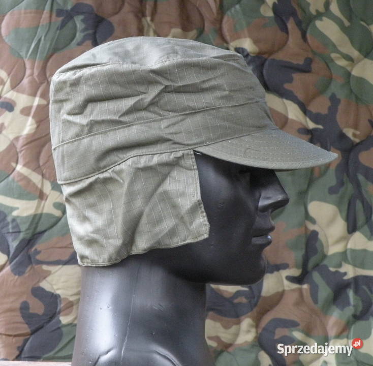 Czapka patrol cap Turcja oliv 56 Wrocław sprzedam