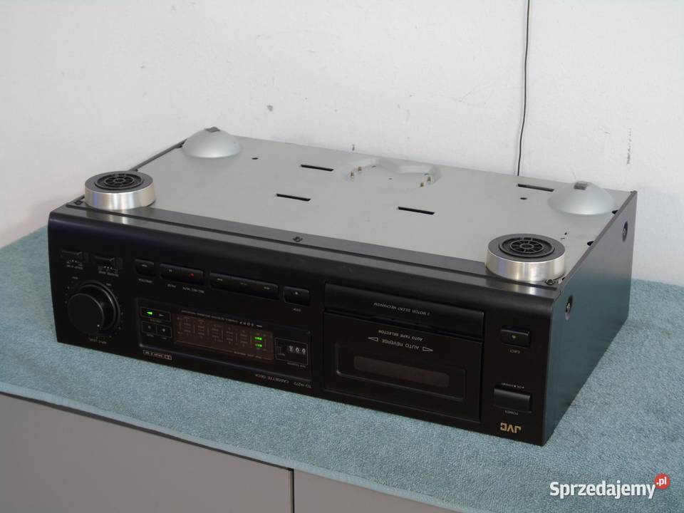 Magnetofon JVC TDR272 sprawny DOSTAWA Jasło