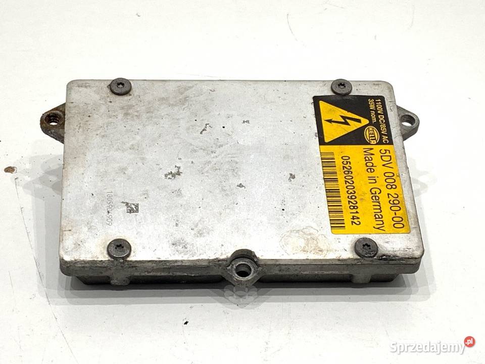 PRZETWORNICA XENON AUDI A6 C6 5DV008290 0411 Przetwornice