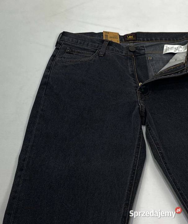 Spodnie męskie jeansy Lee West Black Rinse W31 Warszawa sprzedam