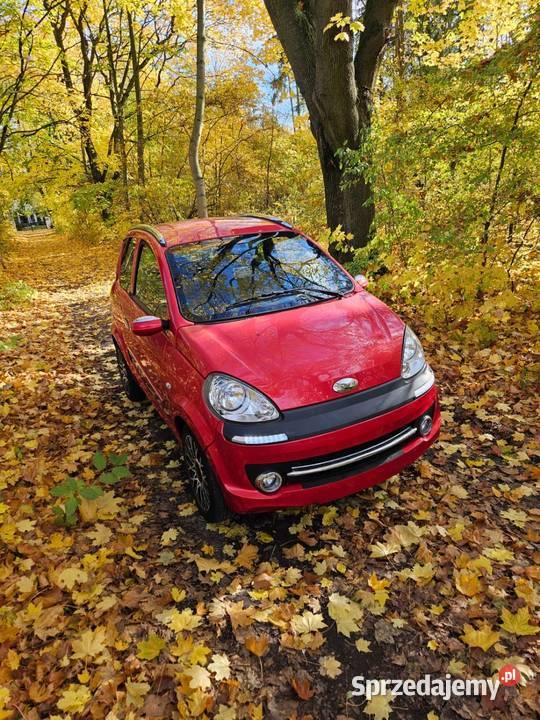 Microcar MGO 2013r 4 osobowy Fak VAT23 L7e na B1 skórzana tapicerka Sochaczew