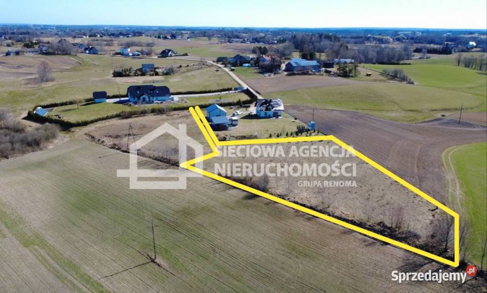 Działka na sprzedaż 3619 metrów Barwik Sprzedaż