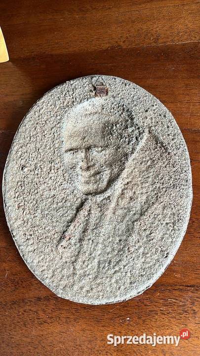 Płytka miedziana miękka 1978 Papież Jan Paweł II pomorskie Gdańsk
