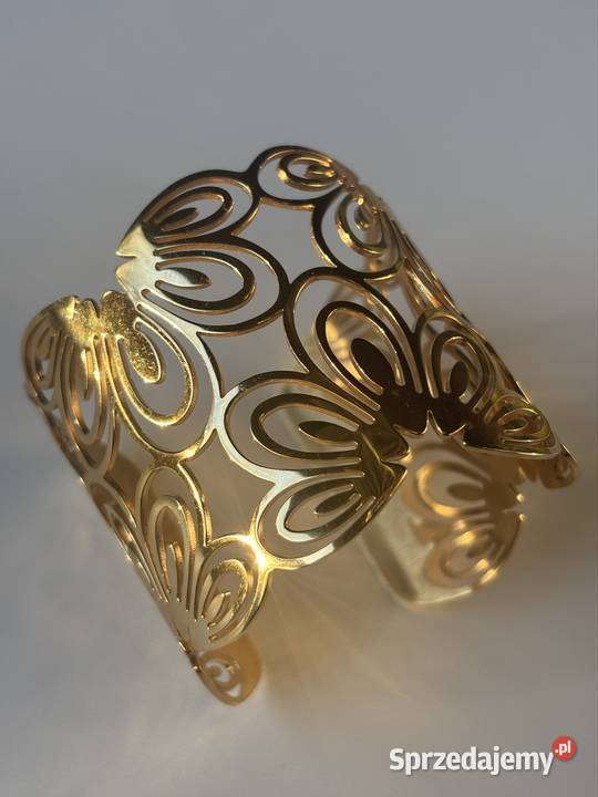 Bransoleta Paw Lilou pozłacana Bydgoszcz sprzedam