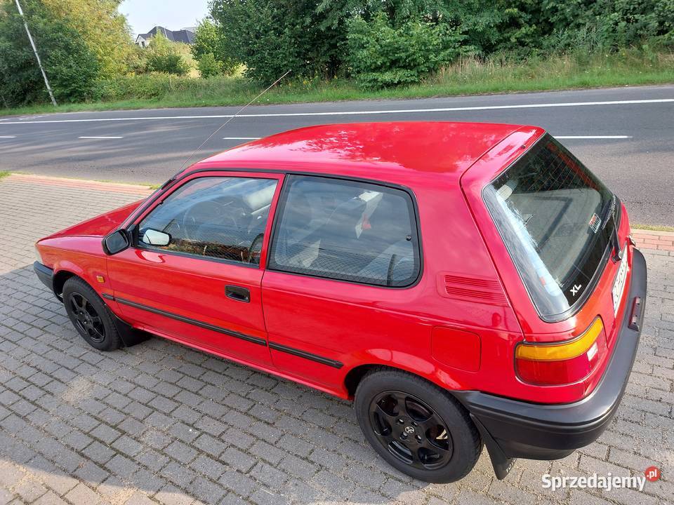 Toyota Corolla E9 13 XL ładny stan Salon Polska Oborniki