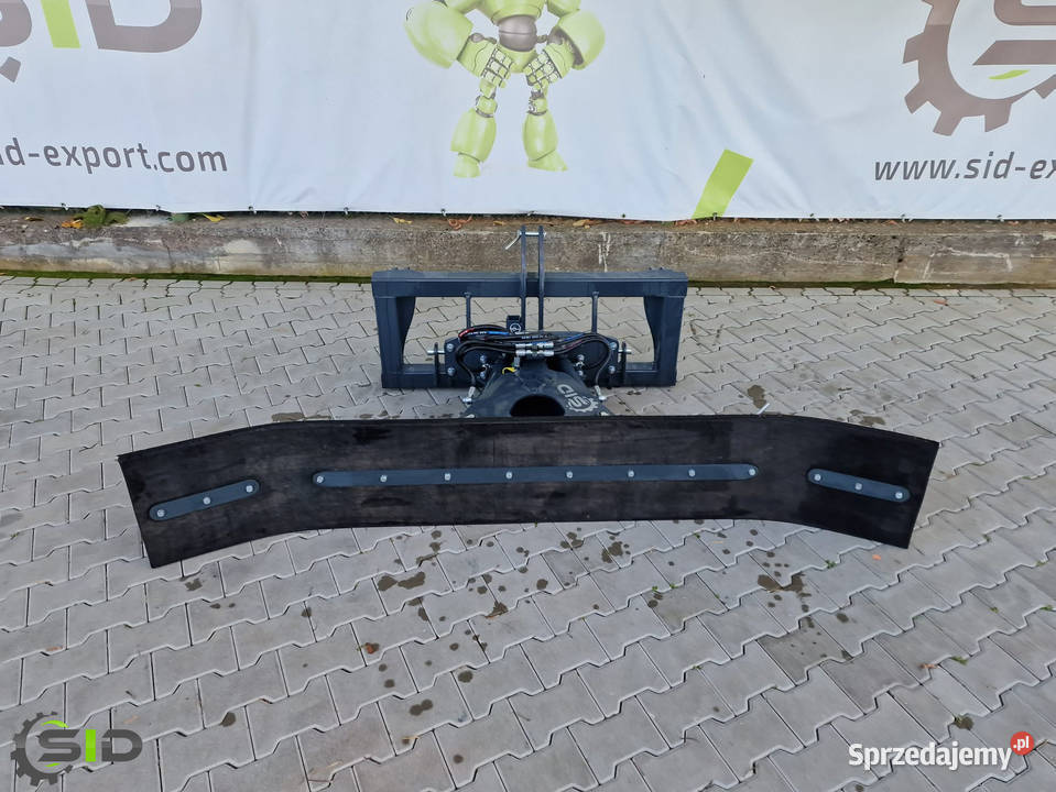 Zgarniacz gumowy zgarniacz obornika 16 m ZG1 SID Wincenta