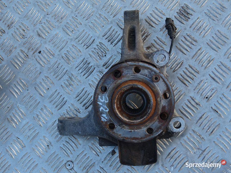 zwrotnica kompletna prawa lewa zawieszenie przód