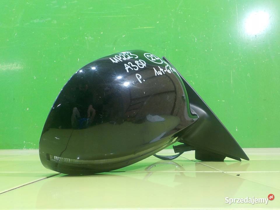 AUDI A3 8P LIFT 16 TDI 10r 5D lusterko prawe Suków