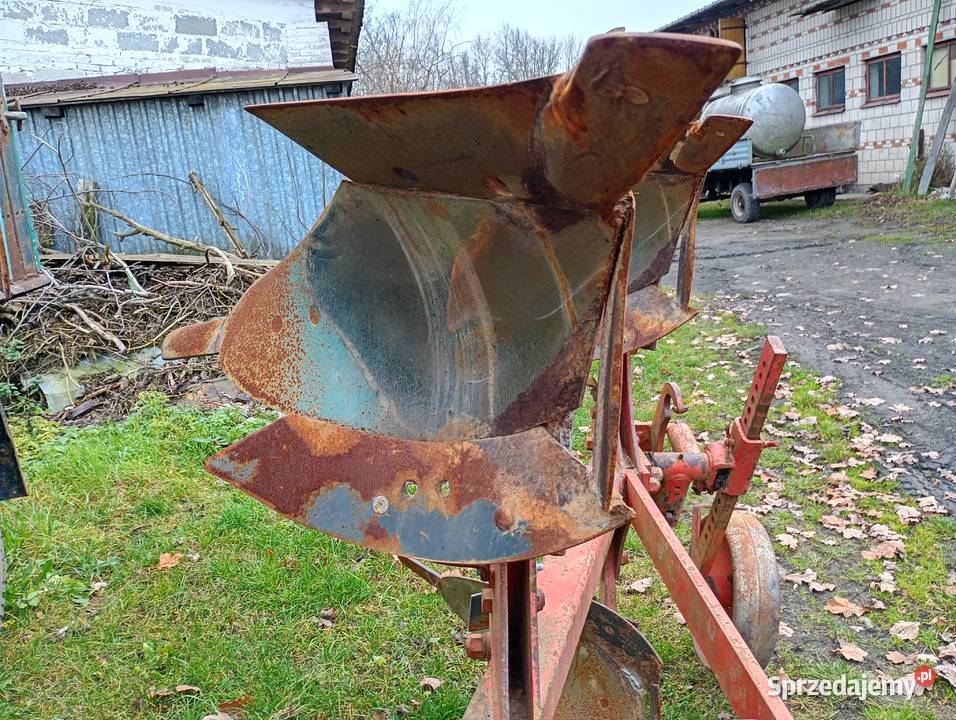 Pług obrotowy 3 skibowy niemeyer Frost Siedlce