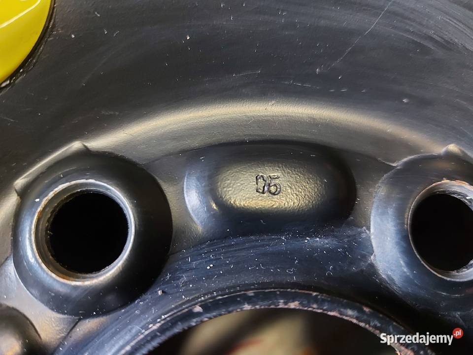 MONDEO MK4 S GALAXY MK3 koło dojazdowe 1258516