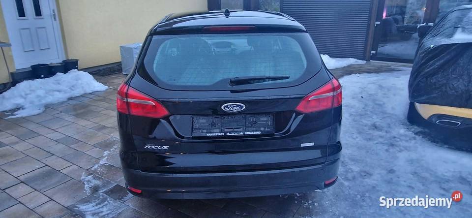 Ford Focus Ecoboost 10 Klimatyzacja poduszka powietrzna