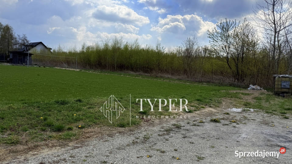 Działka budowl Zbylit Góra Skotnik 15 arów Sprzedaż Zbylitowska Góra sprzedam