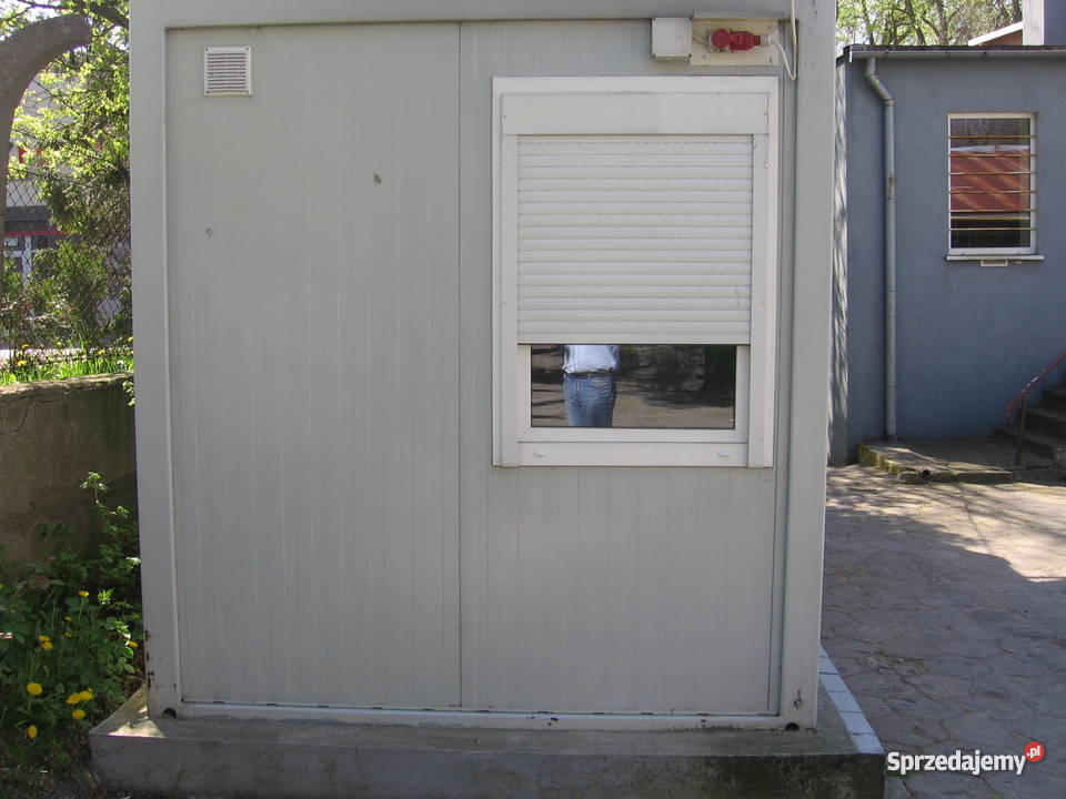 KONTENER MAGAZYNOWO BIUROWY