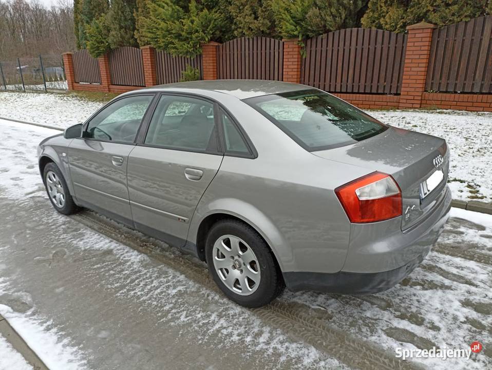 Audi A4 B6 19 TDI 2002 SEDAN Świdnik