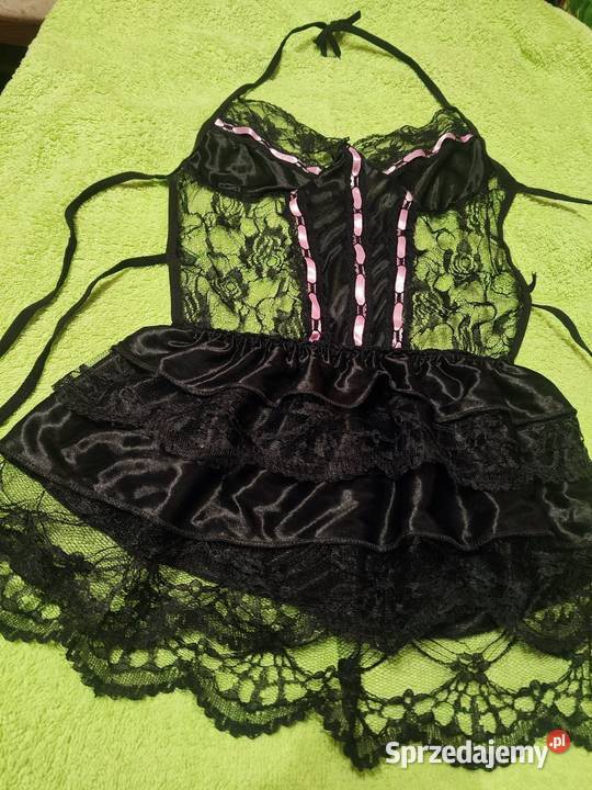 Koszulka nocna Sexy body koronka