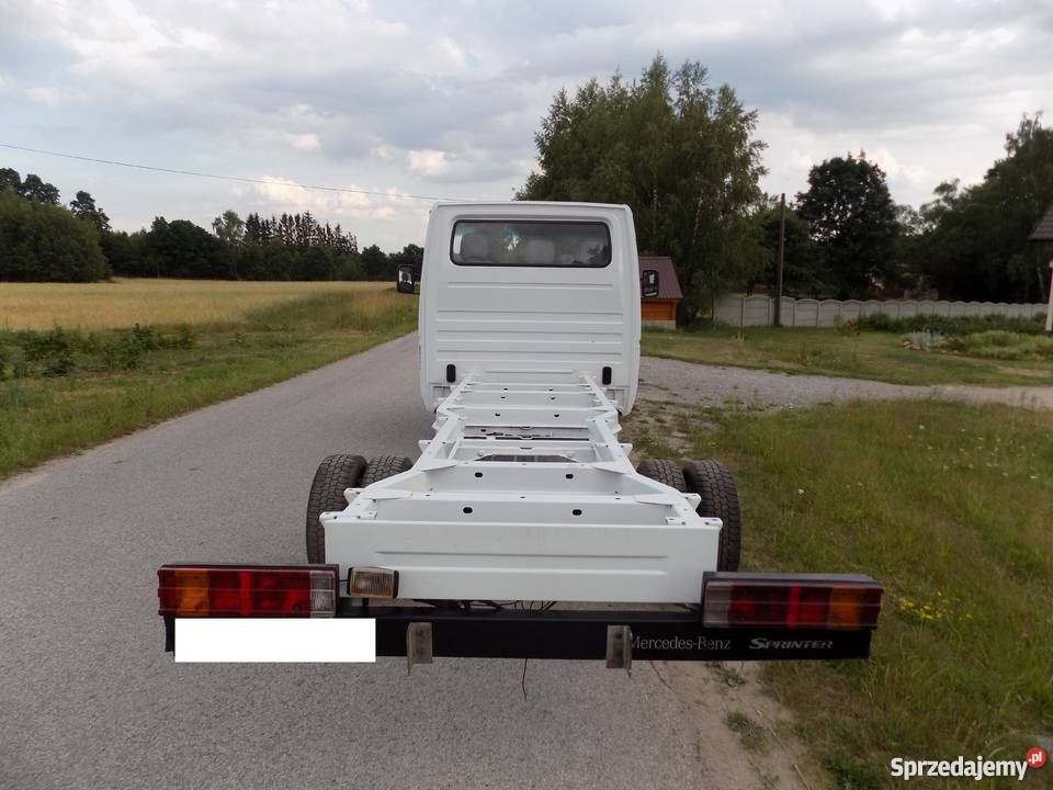 MercedesBenz Sprinter 413 CDI MaxiBliźniaki Rama Łagów sprzedam