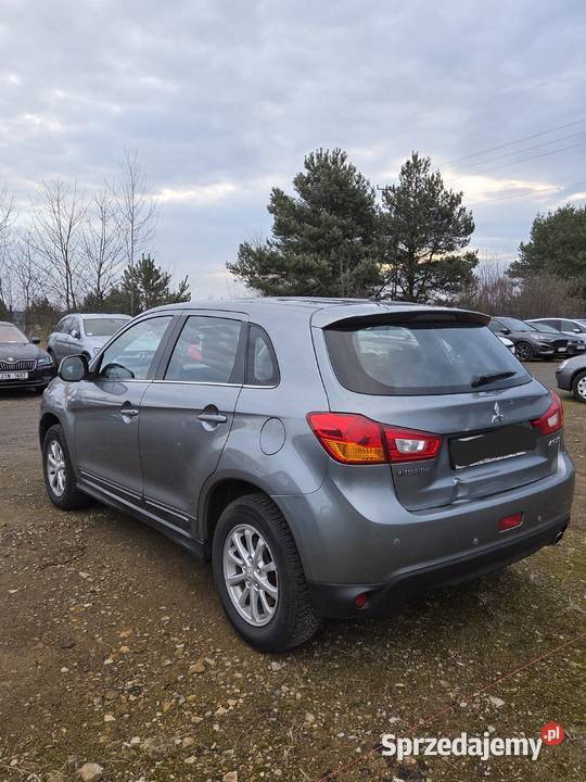 MITSUBISHI ASX 16 Motoryzacja Poręba