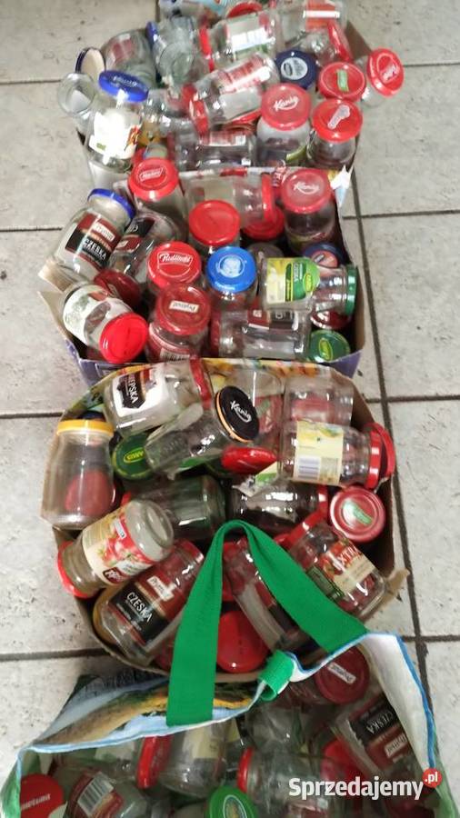 słoiki słoik 180 200 ml ok 200 sztuk musztardzie Poznań