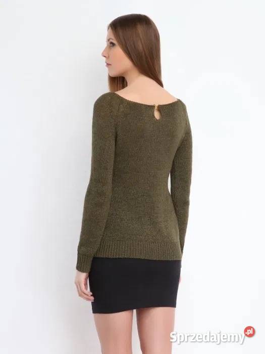 sweter khaki Top Secret Olkusz