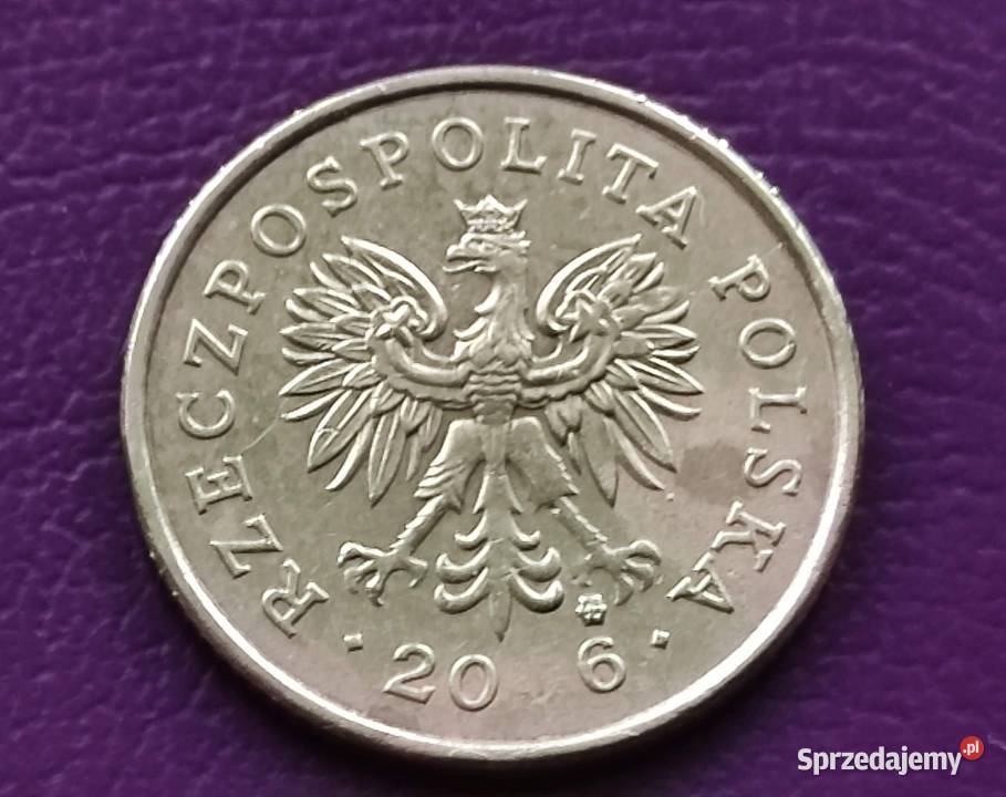 Moneta 5 groszy 20 6 r Destrukt menniczy Pruszków sprzedam