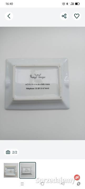 Popielniczka Royal Limoges Poznań