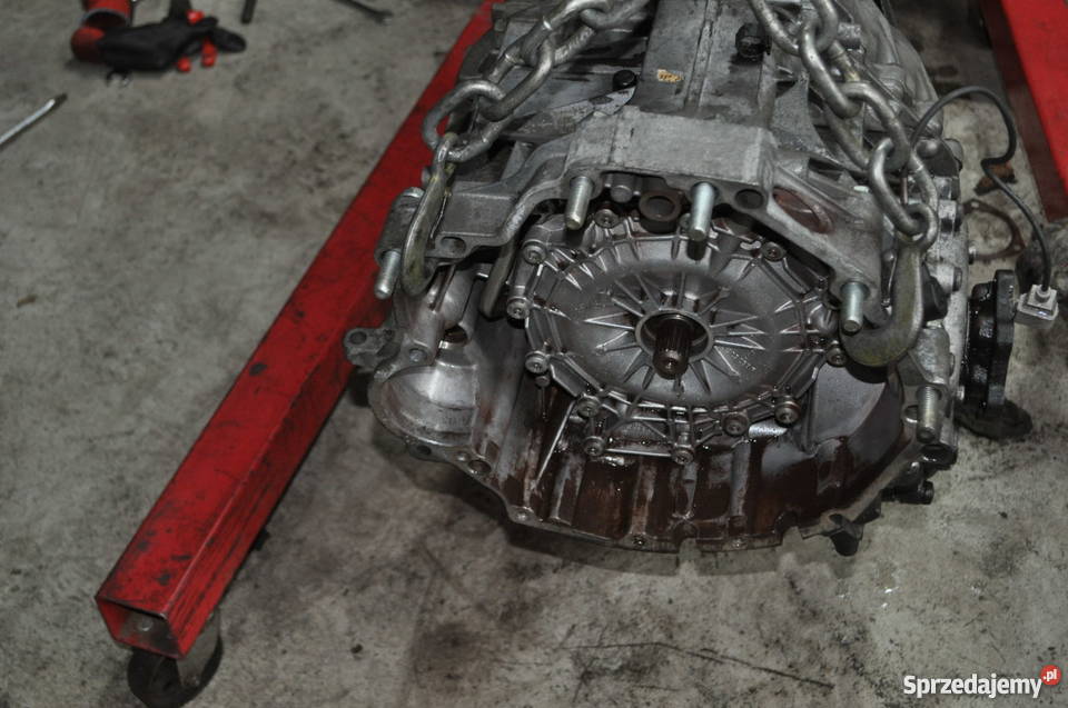 AUDI A4B6 VW 24 SKRZYNIA BIEGÓW MULTITRONIC GWQ Ostrowy nad Okszą