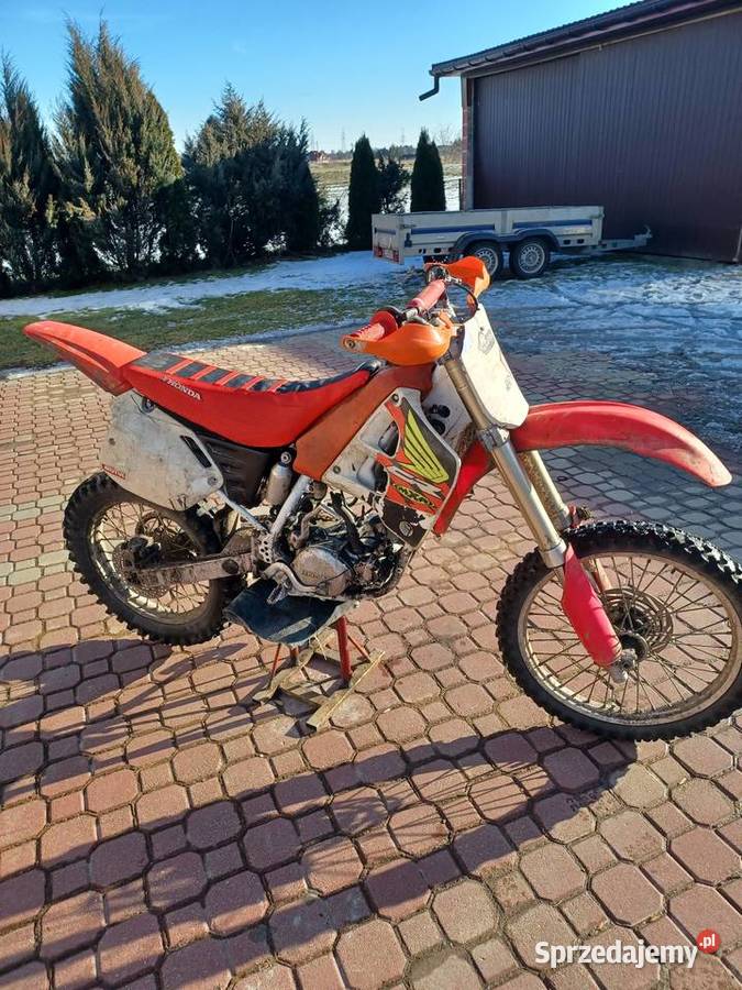 Honda cr 250 do remontu sprzedam
