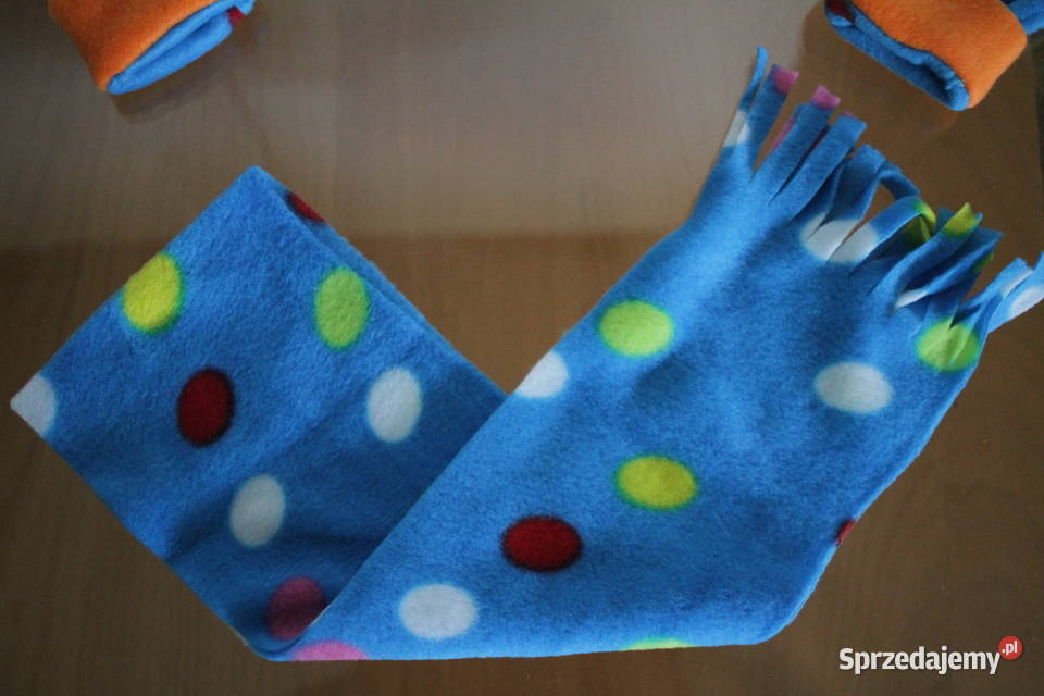 zestaw komplet czapka szlik szal rękawiczki Toruń