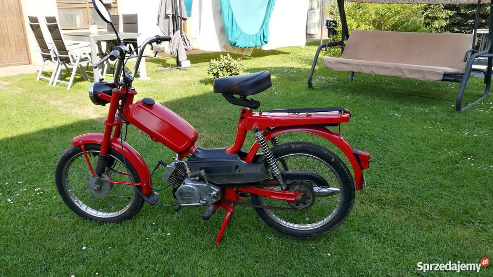 Romet Kadet odnowiony sprawny z papierami 1985 benzyna Głogówek