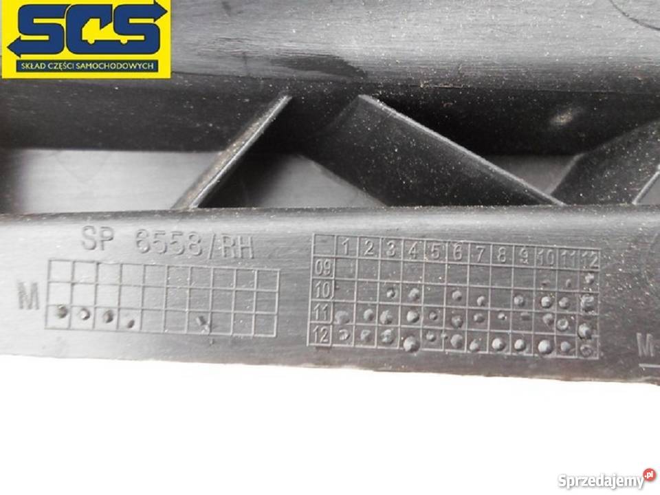 FORD MONDEO IV 2010 ŚLIZG ZDERZAKA PRAWY PRZEDNI lubuskie Bieleń