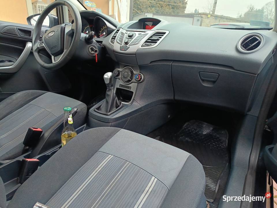 Ford Fiesta MK7 Coupe 125 Benzyna LPG Stag