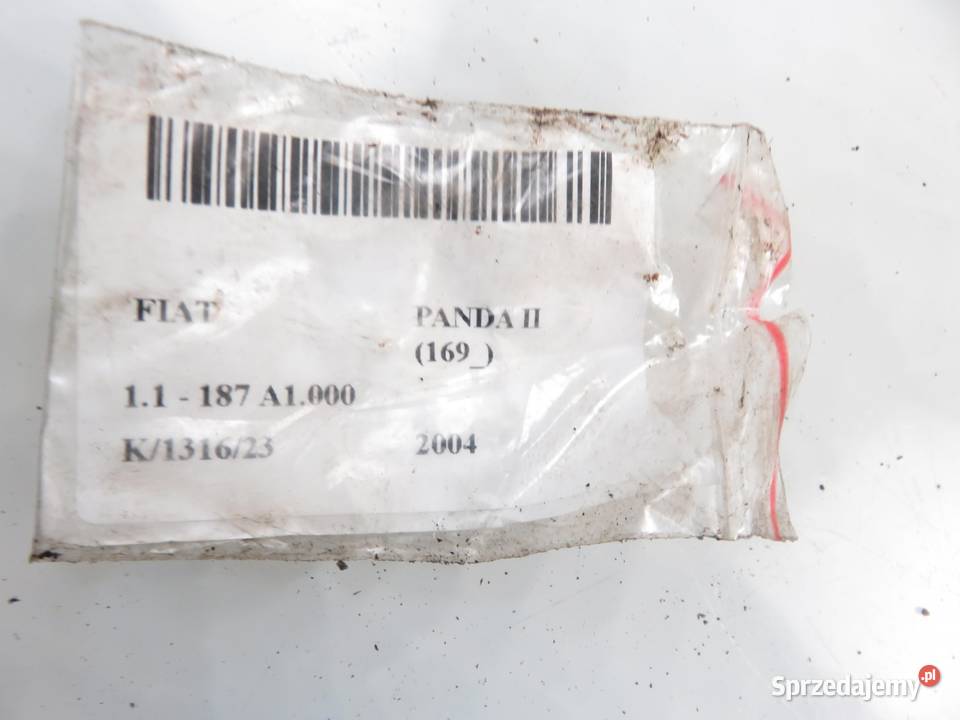 AMORTYZATORY TYŁ FIAT PANDA II Amortyzatory