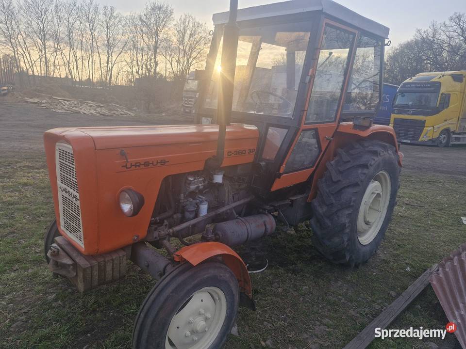 Ursus C3603P Skrzynia biegów Manualna Barlinek