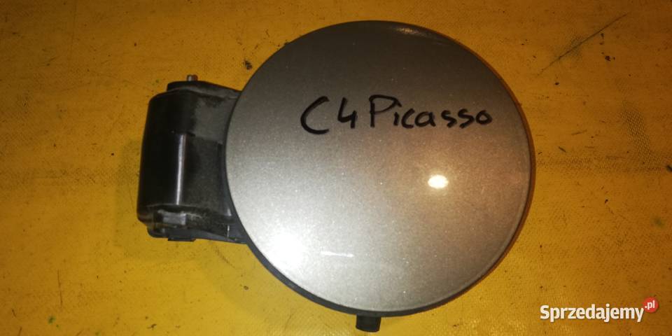 klapka wlewu paliwa 9654052280 Citroen C4 Karoseria Piotrków Trybunalski sprzedam