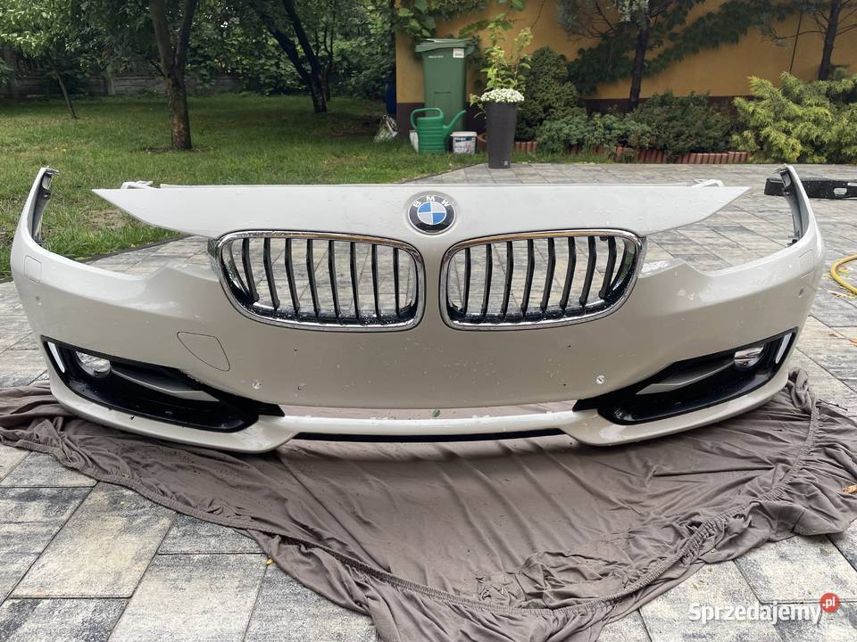 Zderzak przedni BMW F30 sport line OE osobowe Goszczanów sprzedam