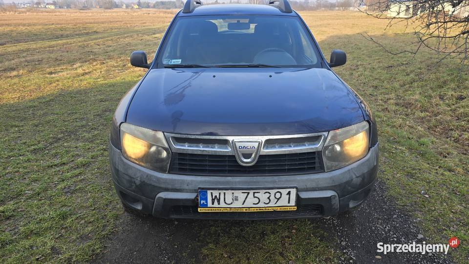 Dacia Duster Dacia Duster 4x4 2010 Benzyna Hak światła do jazdy dziennej Dębe Wielkie sprzedam
