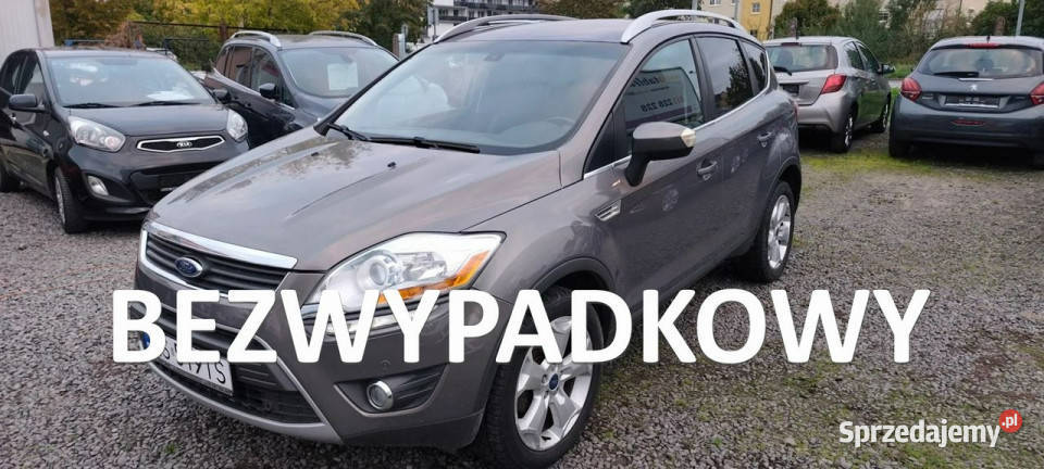 Ford Kuga Rej20 TDCI 4X4 140 zachodniopomorskie Szczecin