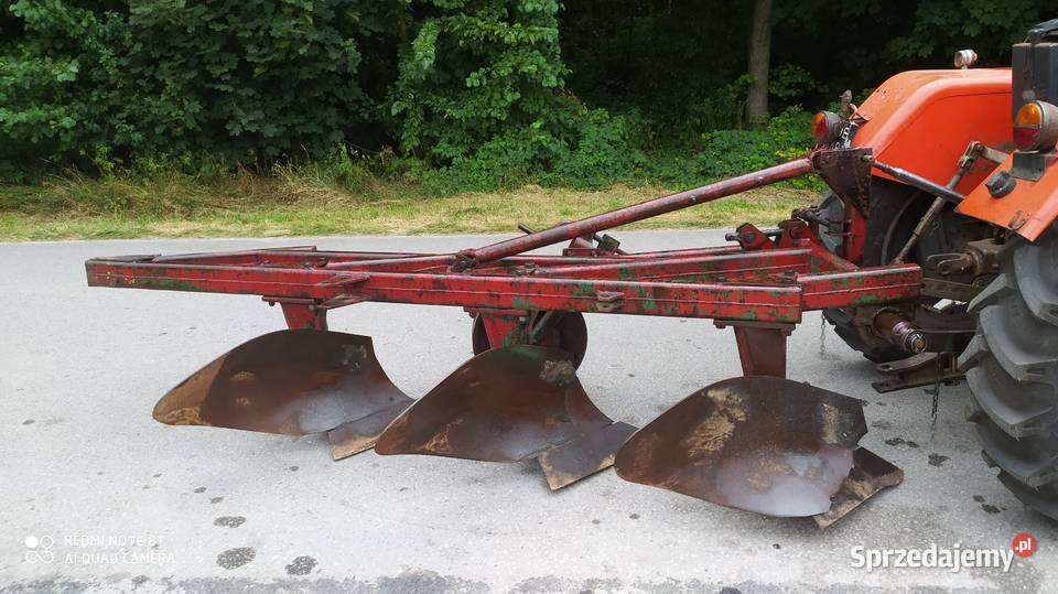 Pług 4skibowy Oryginał Grudziądz duży 4x40 ładny nieuszkodzony Dąbrowa Tarnowska sprzedam