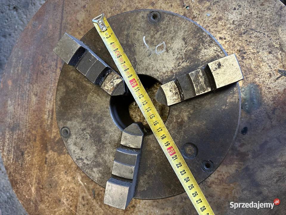 Uchwyt Tokarski Trójszczękowy Trzyszczękowy