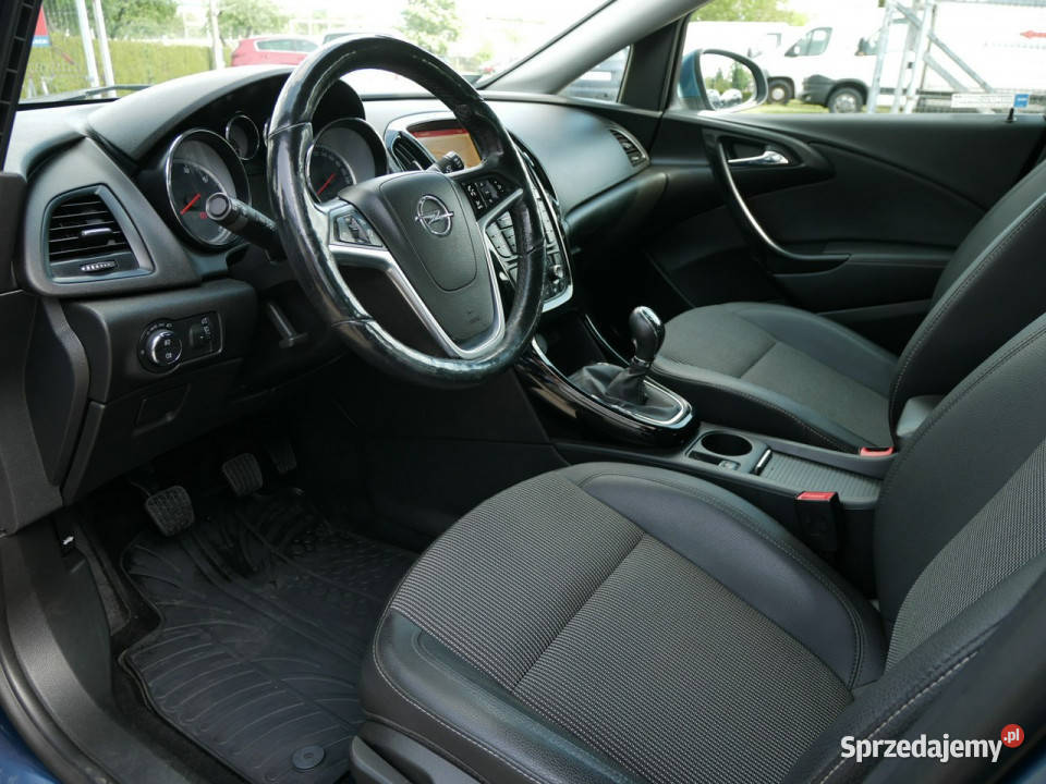 Opel Astra 16 CDTI 136 Eu6 Kombi 1 Właściciel 6 ogranicznik prędkości śląskie Goczałkowice-Zdrój