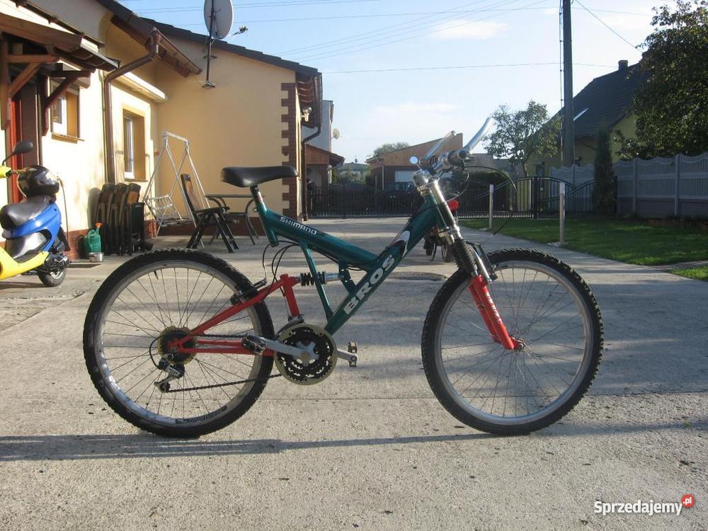 Rower Górski bros Shimano Żywocice