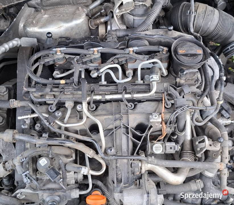 Silnik 20 TDI 140 CFFB vw passat b7 b8 cc audi Hańsk-Kolonia