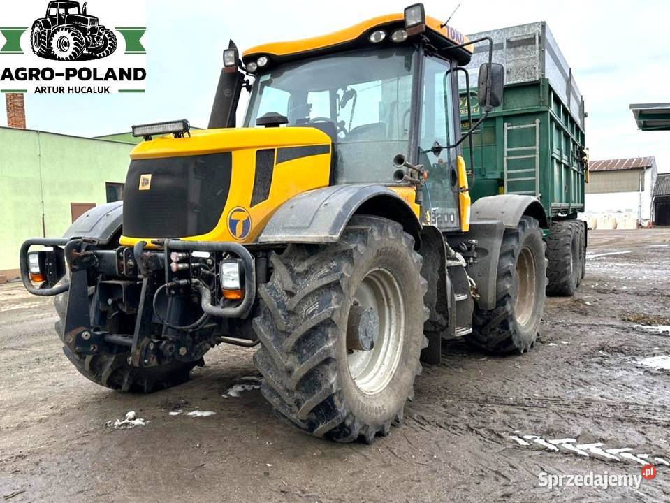 Ciągnik rolniczy JCB FASTRAC 3200 2006 60 H TUZ Kudowa-Zdrój