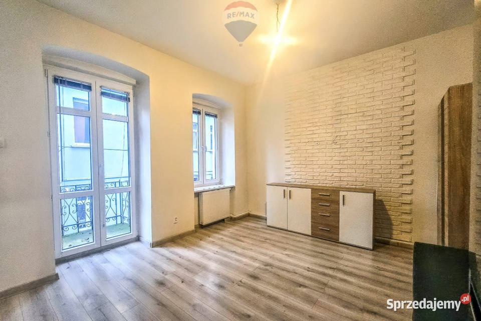 Kawalerka z balkonem Manufakturze Sprzedaż Łódź