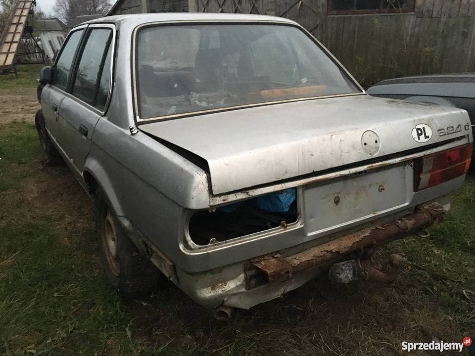 BMW E30 KAROSERIA baza do driftu sprzedam