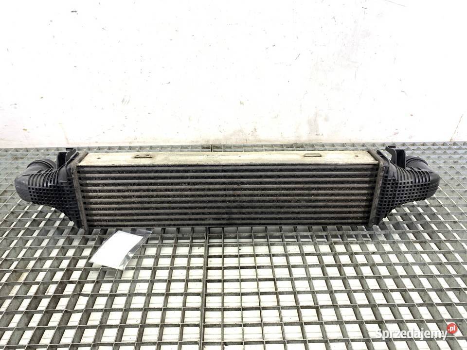 INTERCOOLER MERCEDES W212 21 204 0916 CHŁODNICA